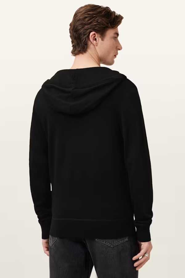 Mode Merino Zip Up Ramskull Hoodie