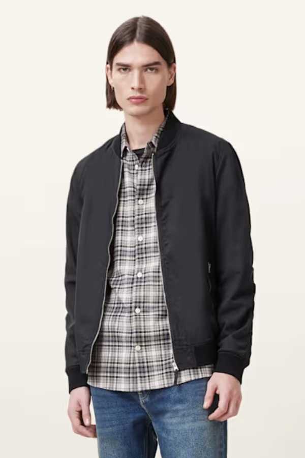 Bassett Ramskull Bomber Jacket