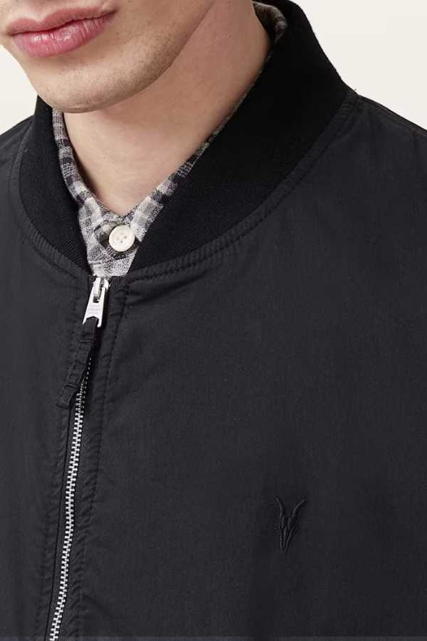 Bassett Ramskull Bomber Jacket