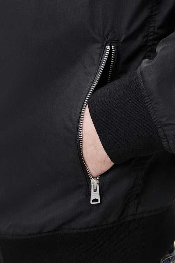 Bassett Ramskull Bomber Jacket