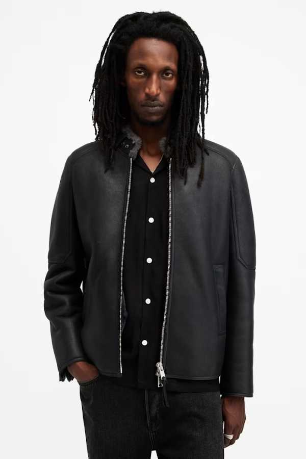 Hayward Shearling Relaxed Fit Jacket