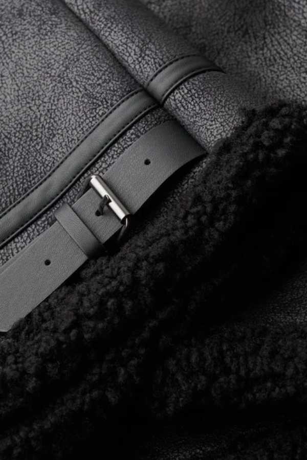 Women Superdry Fur Shearling Jacket