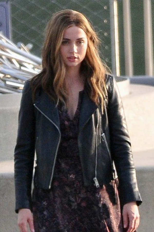 Ana de Armas Black Jacket