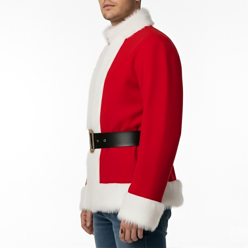 Jingle Bell Men Christmas Jacket - Leathers Jackets