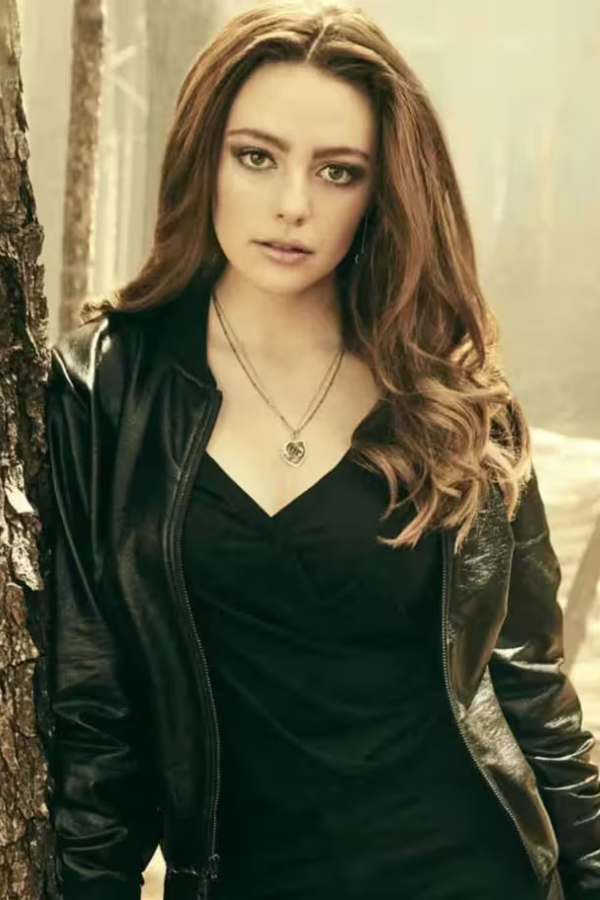 Hope Mikaelson Rose Russell Leather Jacket