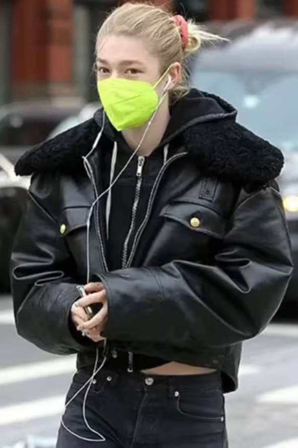 Hunter Schafer Jacket