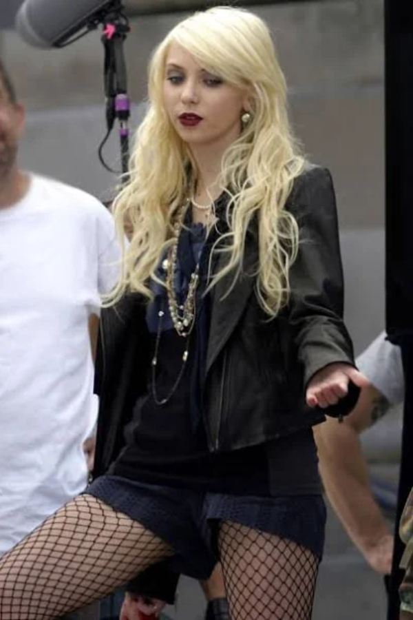 Jenny Black Leather Jacket