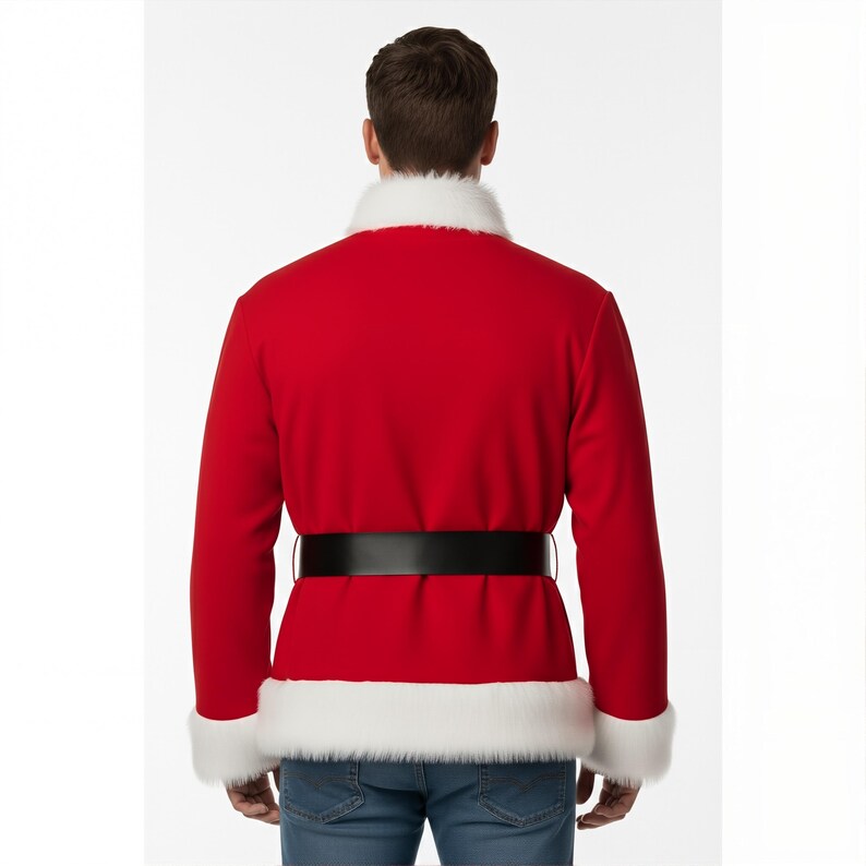 Jingle Bell Men Christmas Jacket - Leathers Jackets
