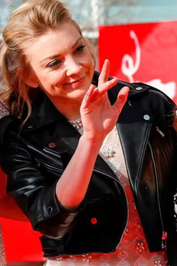 Natalie Dormer Leather Jacket