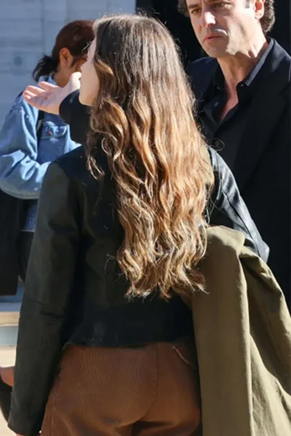 cheyenne toussaint black jacket