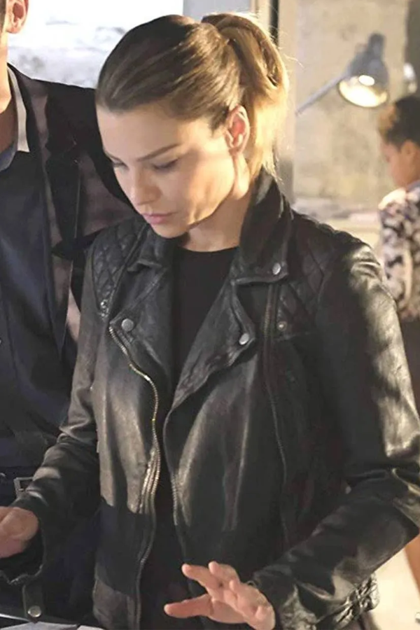 chloe decker lucifer black jacket