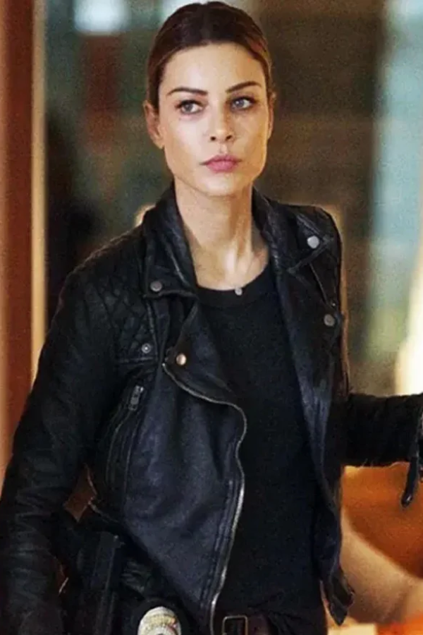 chloe decker lucifer leather jacket