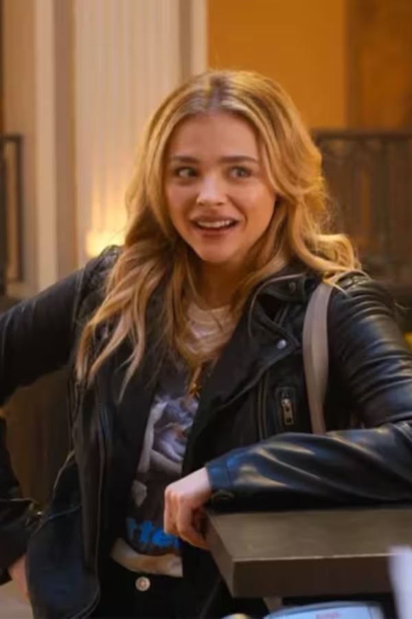 chloe grace leather jacket