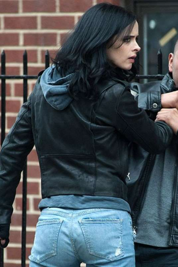 jessica jones krysten ritter black jacket