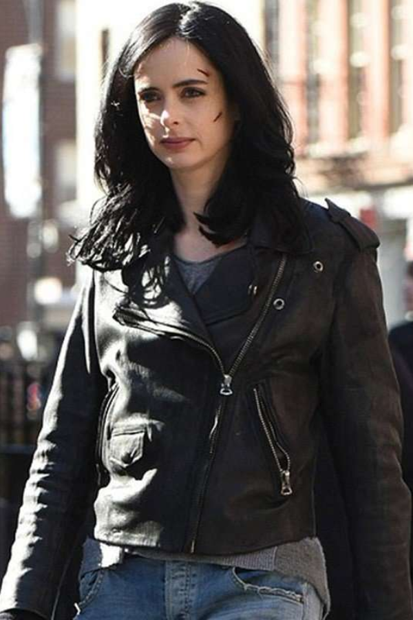jessica jones krysten ritter leather jacket