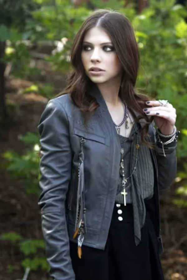 michelle trachtenberg georgina jacket